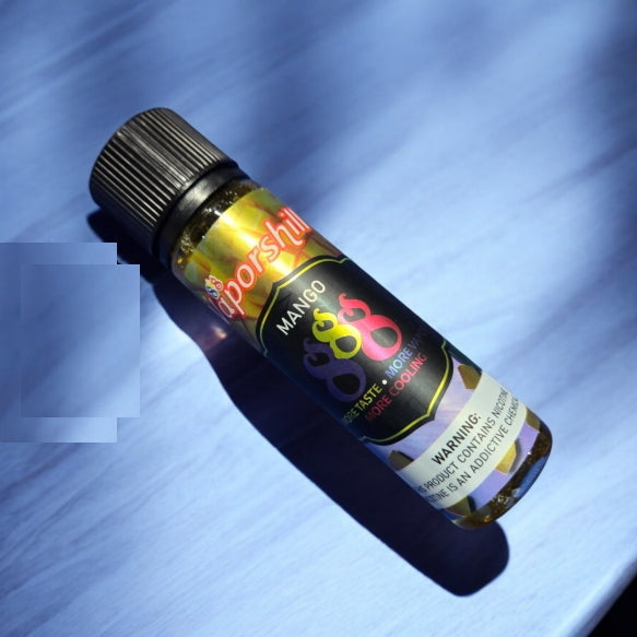 馬來 芒果888冰沙 60ML 大煙 #6