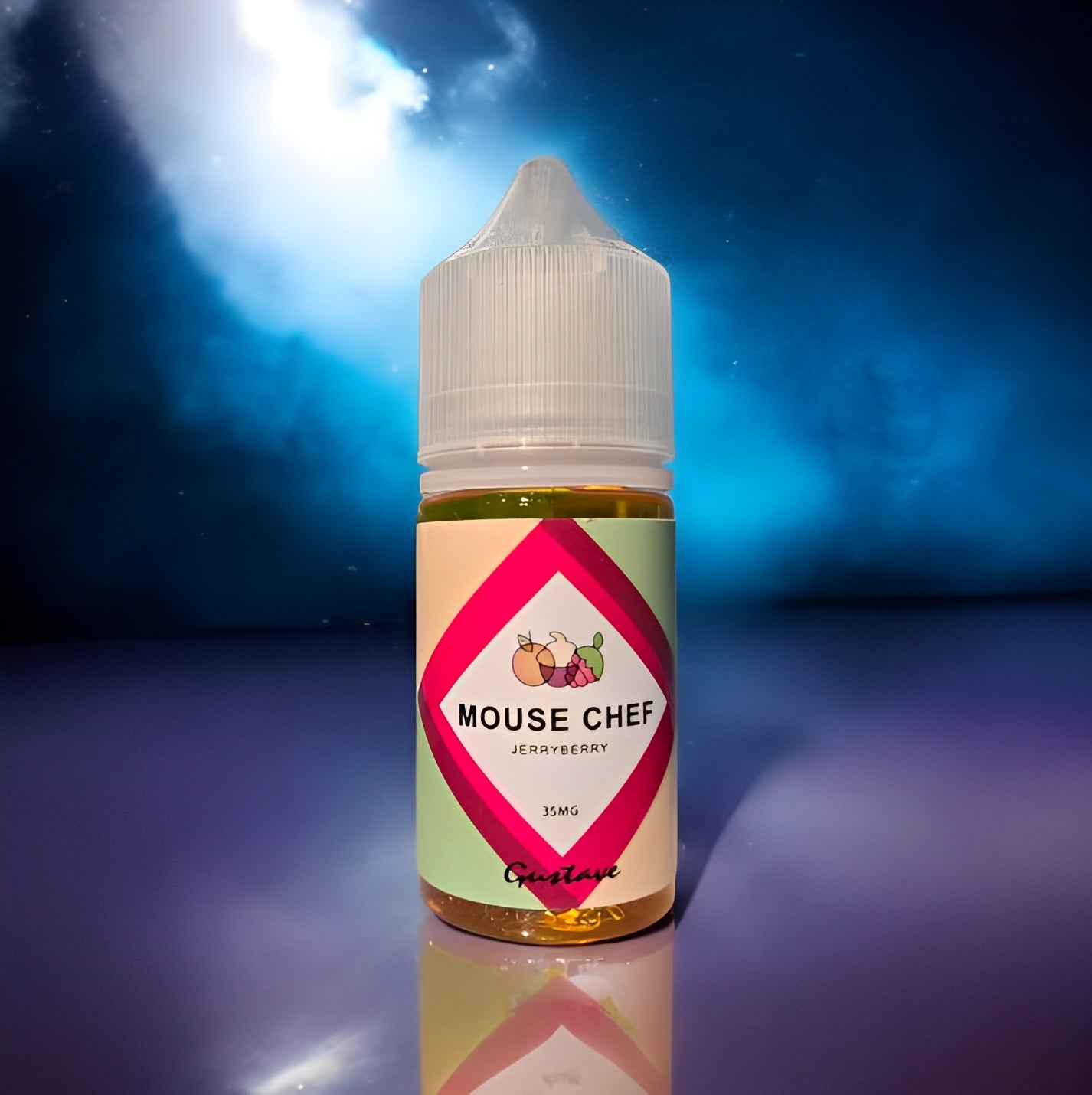 美國 MOUSE CHEF 廚師莓果 30ML #35