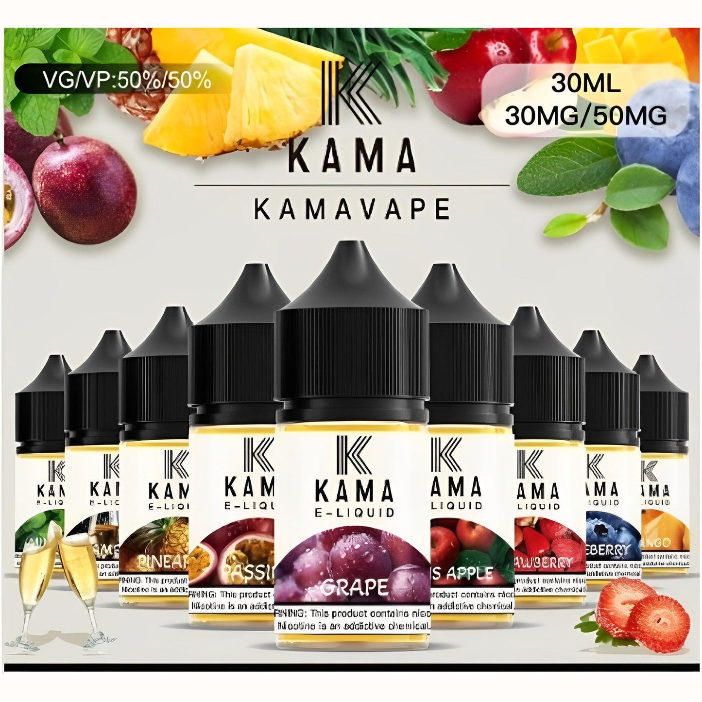 KAMA 卡瑪 30ml #30