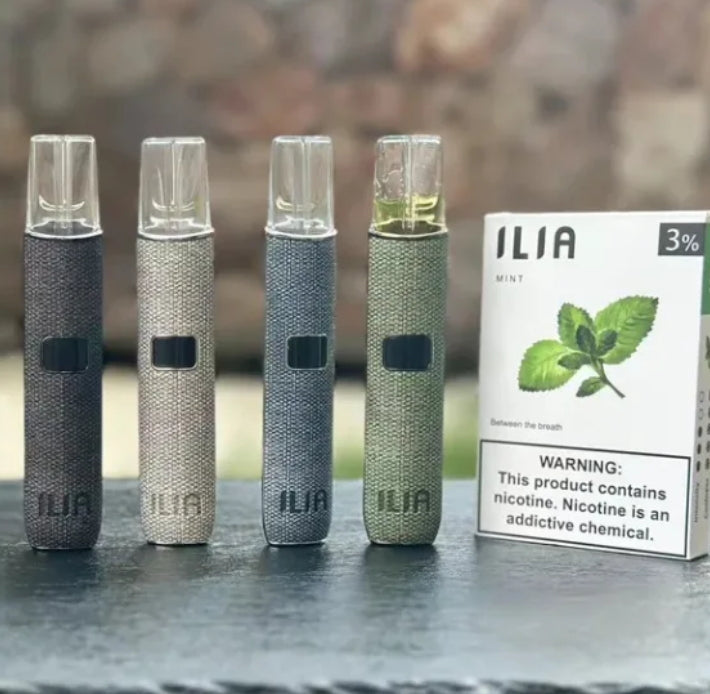 ILIA 單主機 布紋系列 RELX通用主機