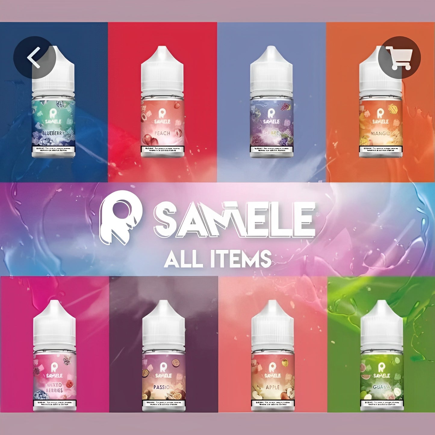 美國 SAMELE 30ML #30 冰釀系列