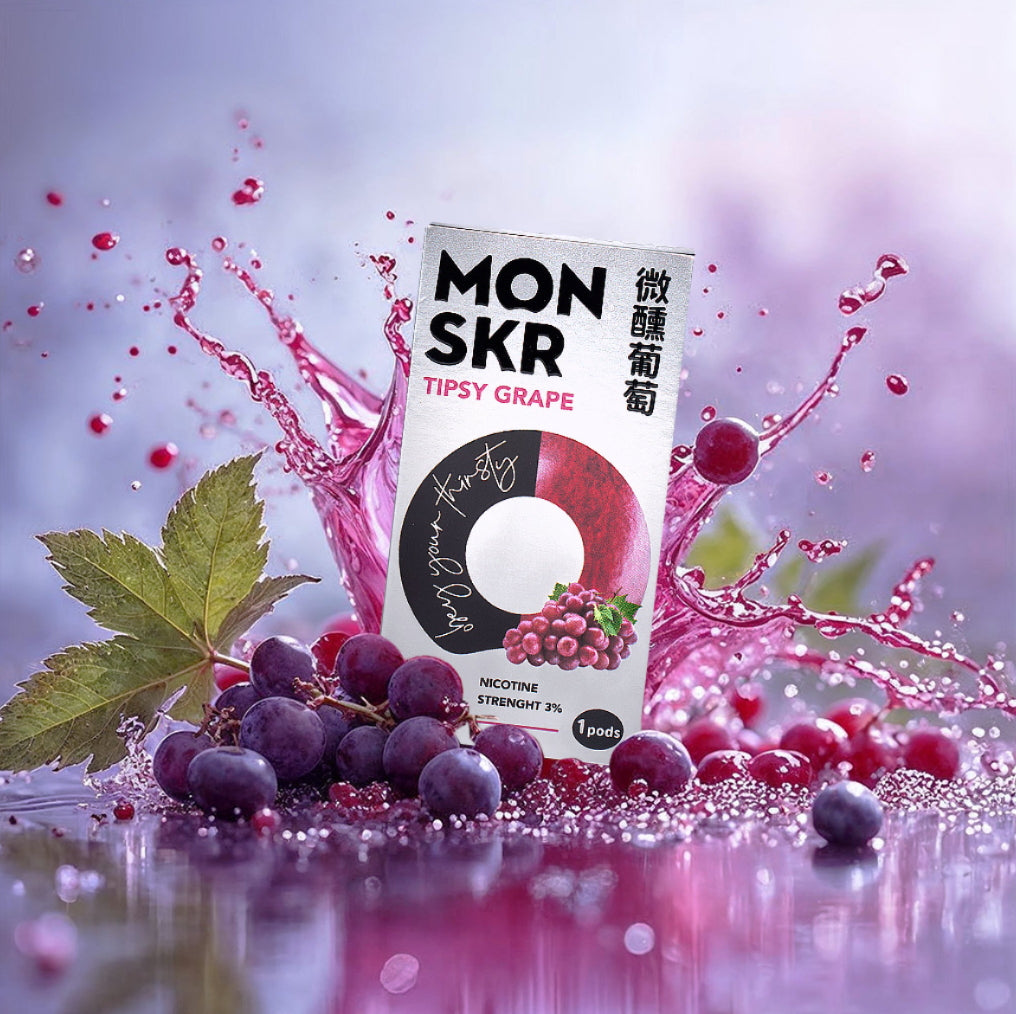 MONSKR RELX 5代通用煙彈 #30(三入)