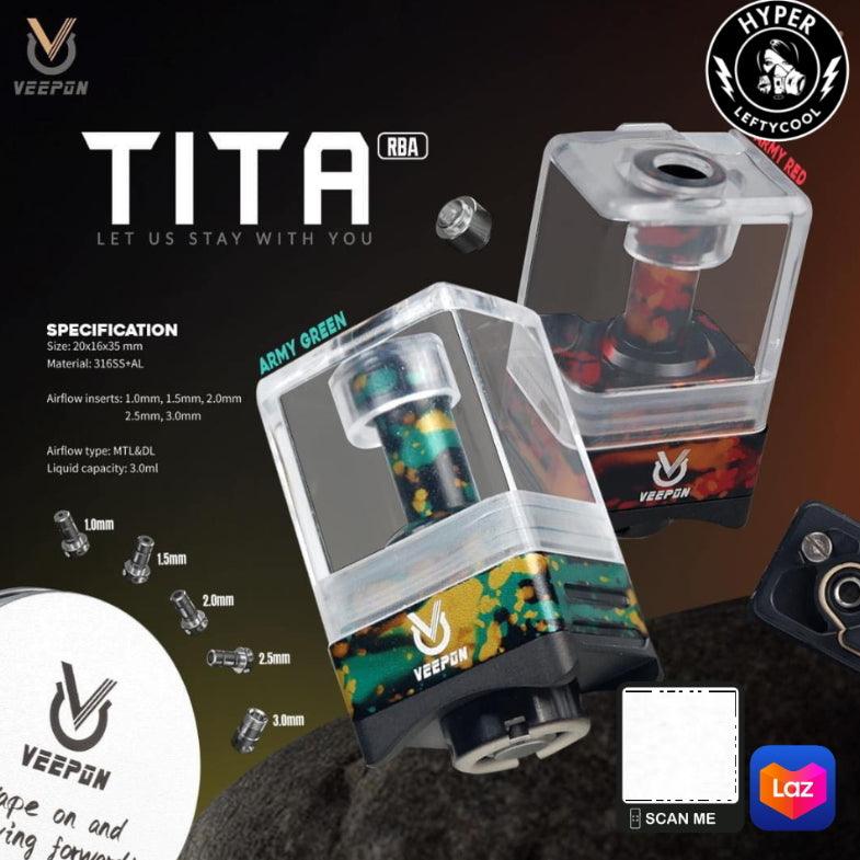 Veepon TITA RBA For Dotmod AIO