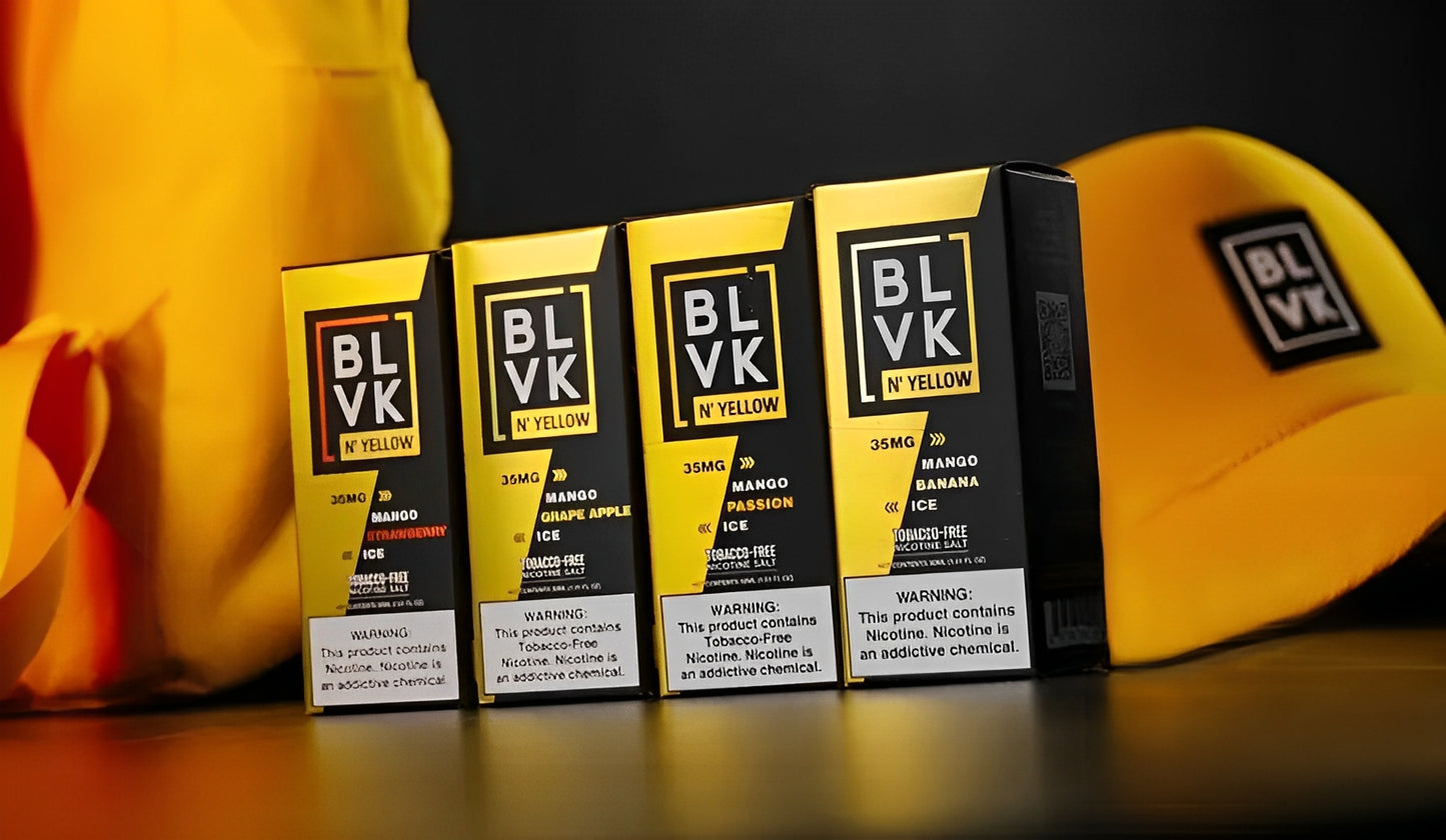 美國 BLVK N.YELLOW 獨角獸 30ml #35