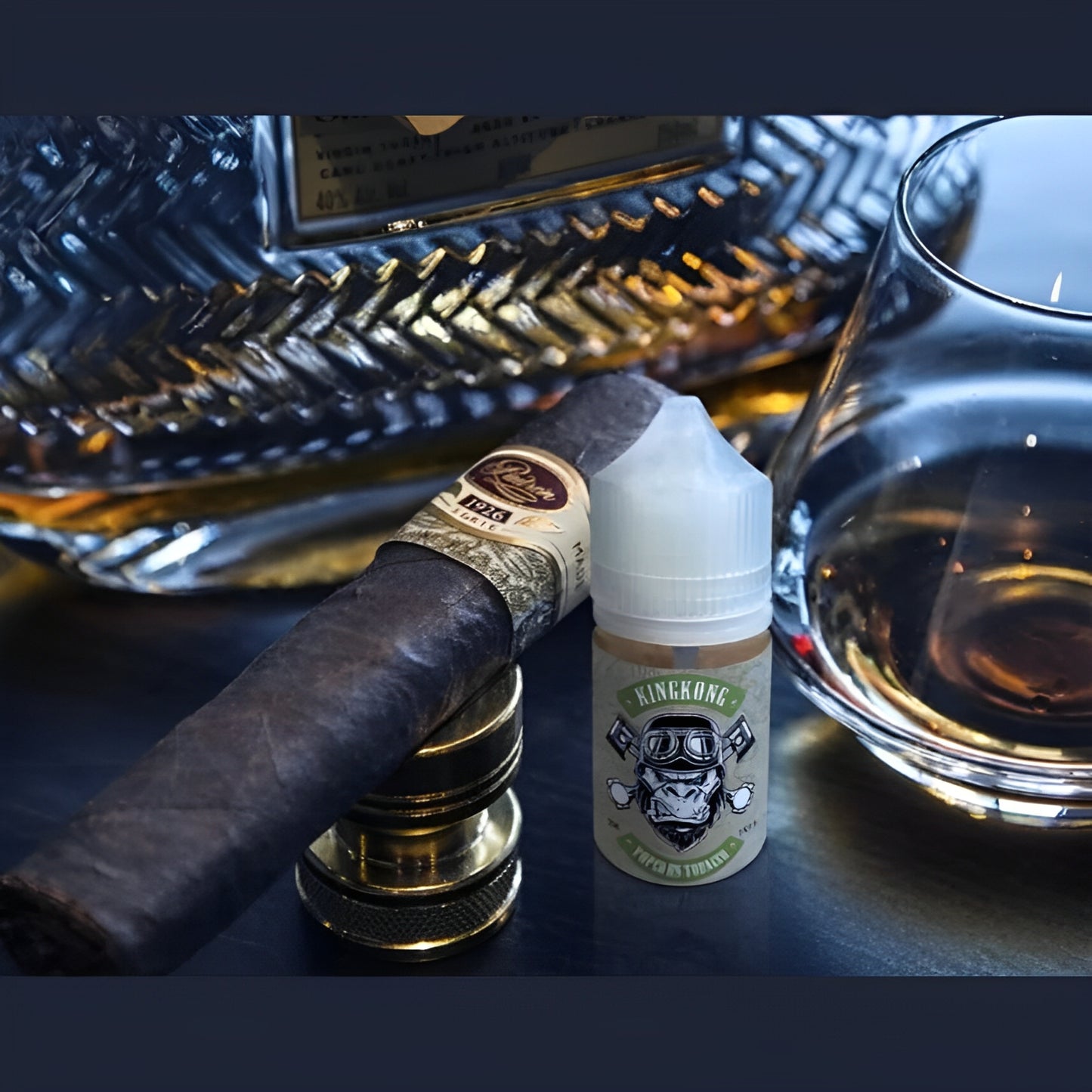 美國 King Kong tobacco 金剛煙草 系列 30ML #40