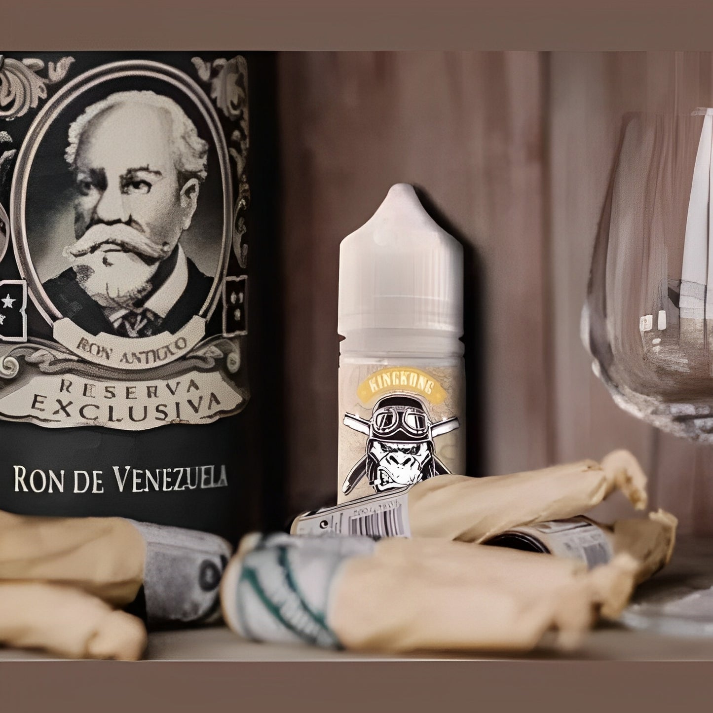 美國 King Kong tobacco 金剛煙草 系列 30ML #40