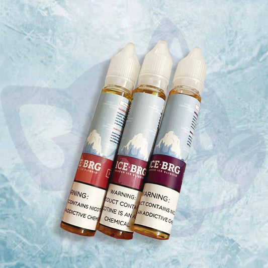 美國 ICE BRG 冰山系列 30ML