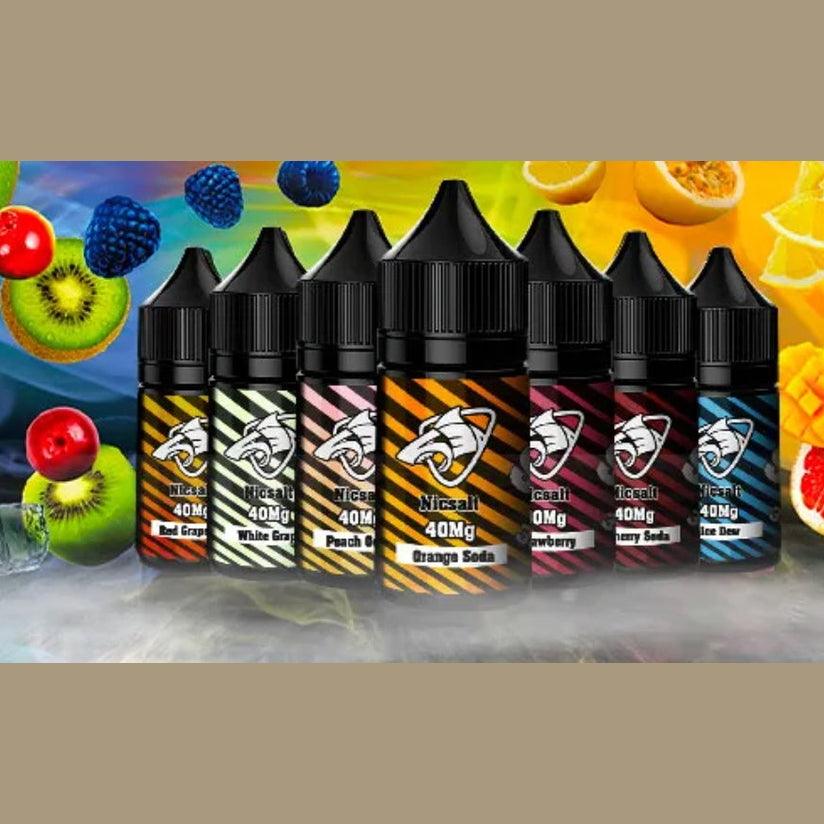 【彩鯊系列】 鯊克 SALT SHAQ 30mL #40 較長備貨7day