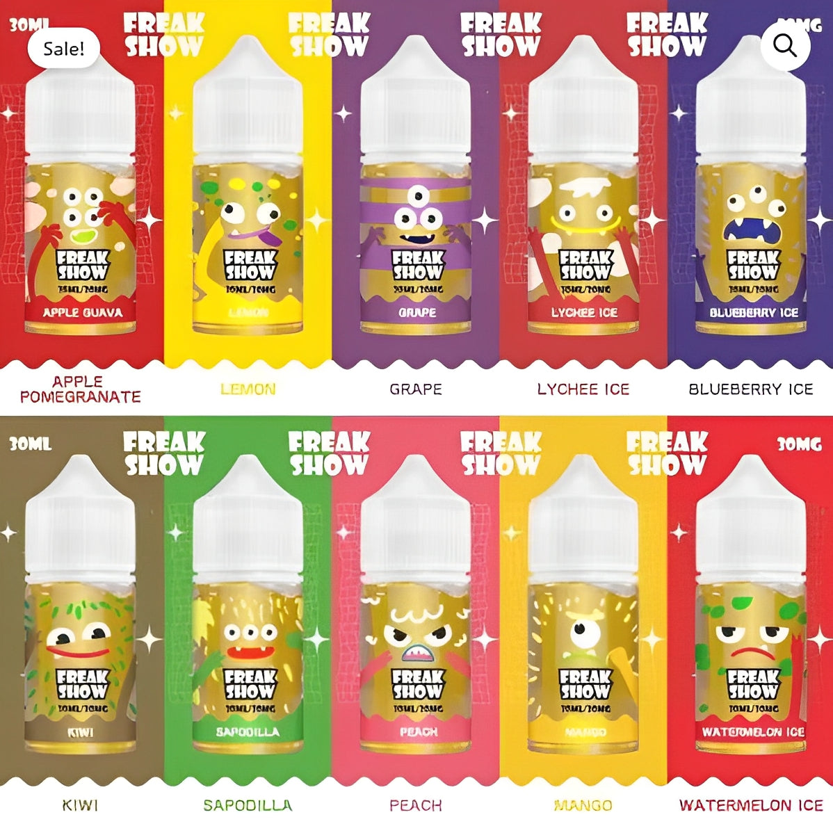 Freakshow 怪物秀 30ml #30