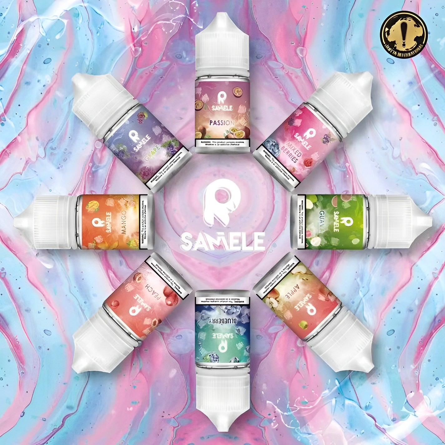 美國 SAMELE 30ML #30 冰釀系列