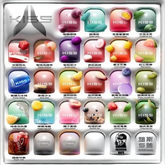 KISS5-MARS&KIS5 原廠 糖果主機/煙蛋 通配悅刻RELX