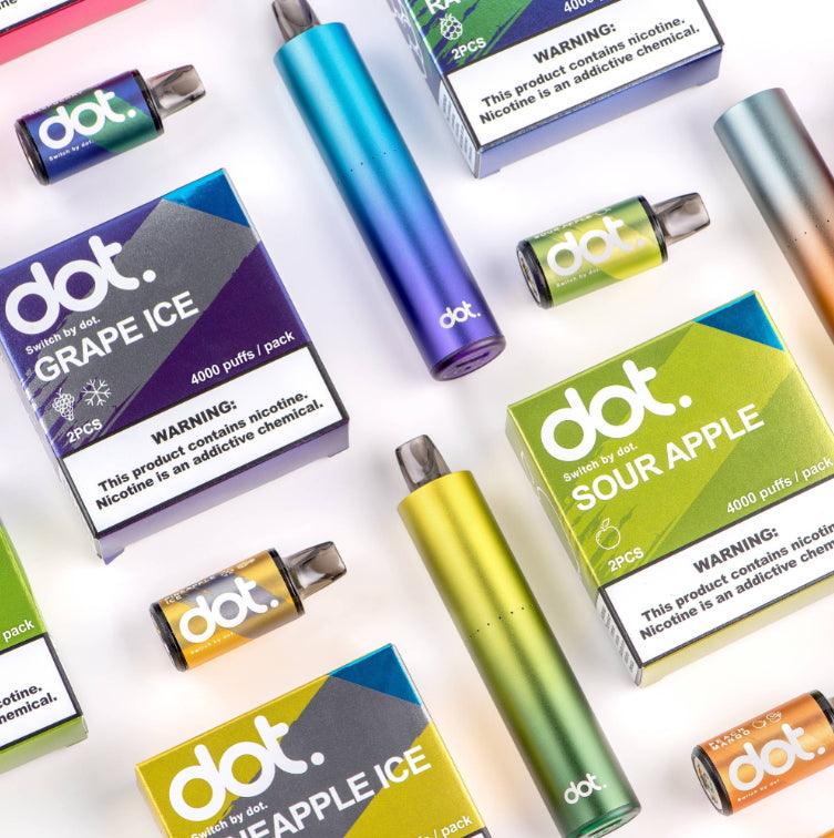 美國 佩特里 DOTMOD Switch 單主機/一次性煙彈#35 買三送一