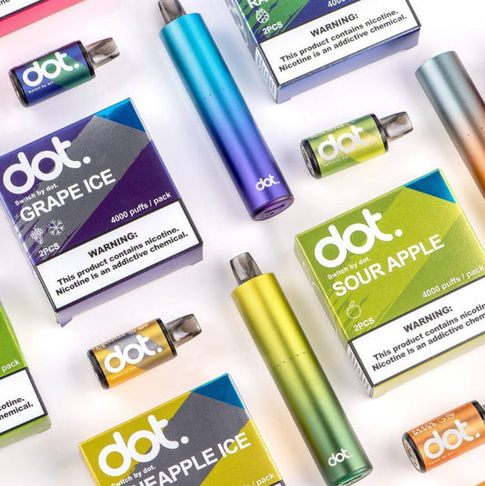 美國 佩特里 DOTMOD Switch 單主機/一次性煙彈#35 買三送一