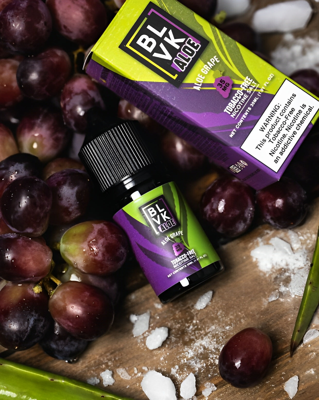 美國 BLVK ALOE 30ml #35