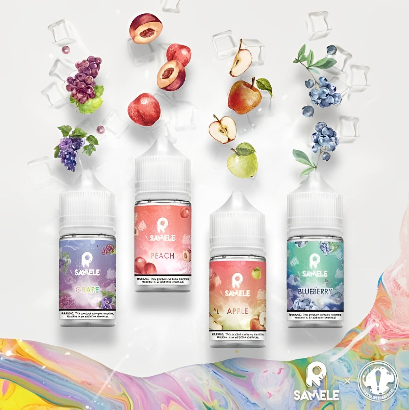 美國 SAMELE 30ML #30 冰釀系列