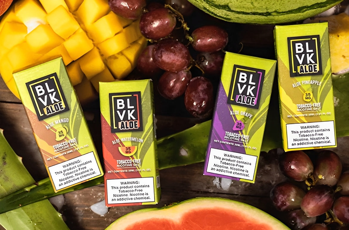 美國 BLVK ALOE 30ml #35